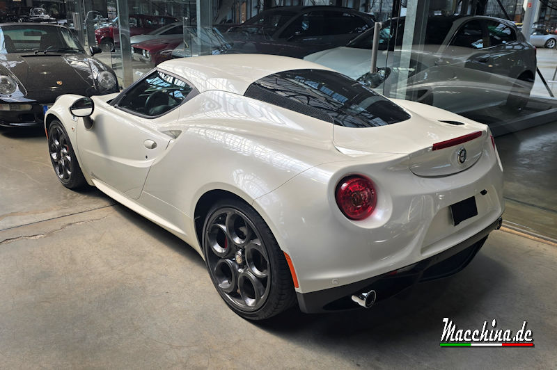 Alfa Romeo 4C, Foto: Macchina.de